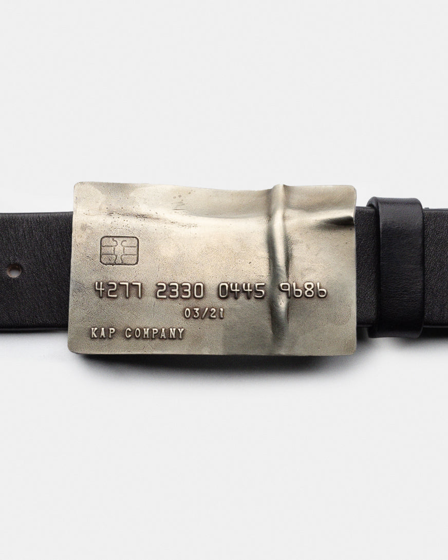 KAP belt - crushed card - 95 cm