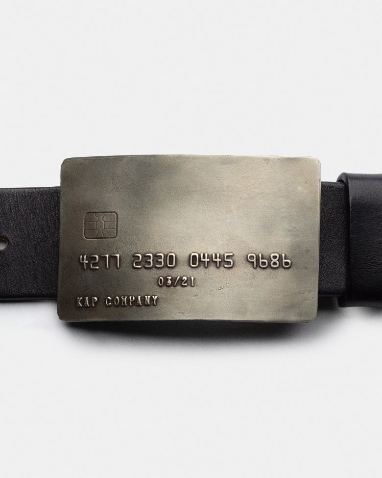 KAP belt - curved card - 95 cm