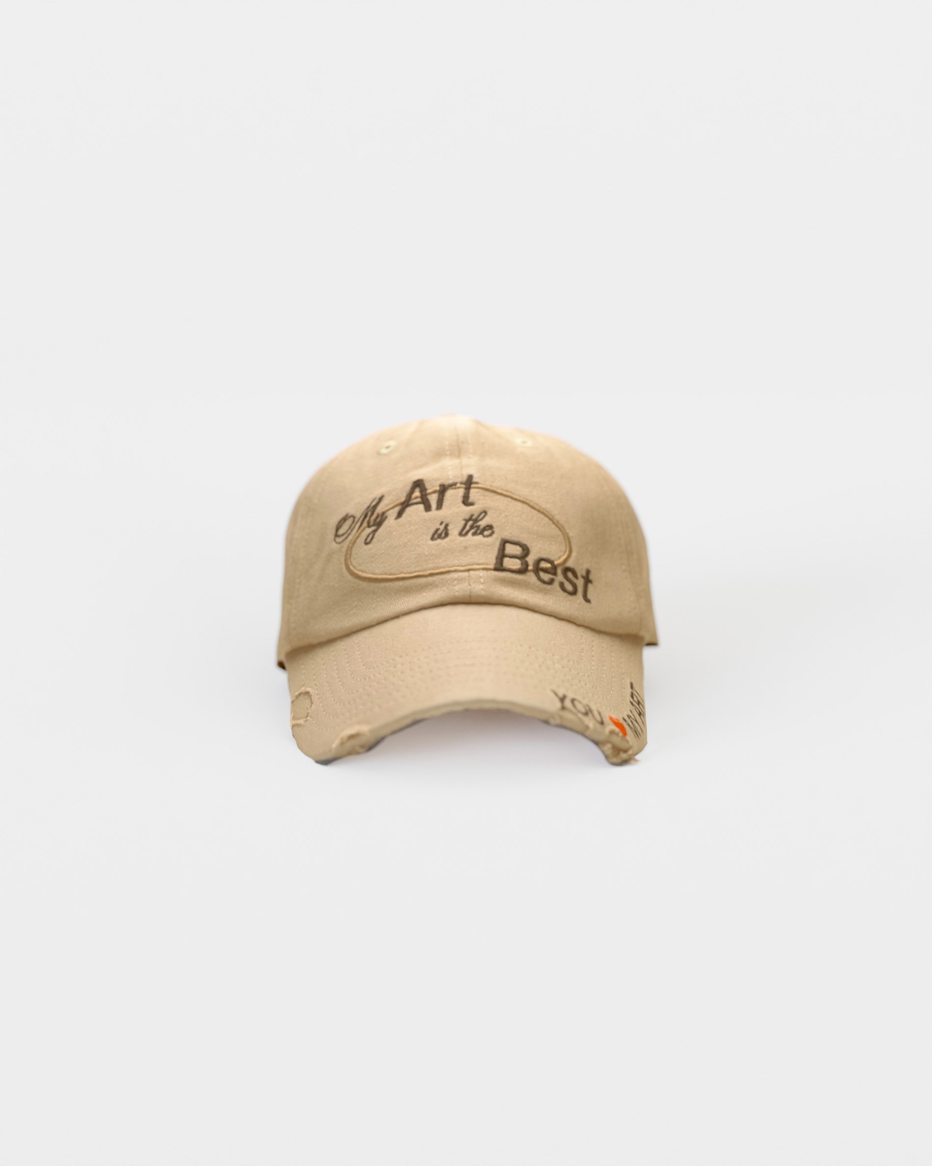 帽子 KAP COMPANY / LA ART WORLD KAP / BEIGE Art KAP – KAP company