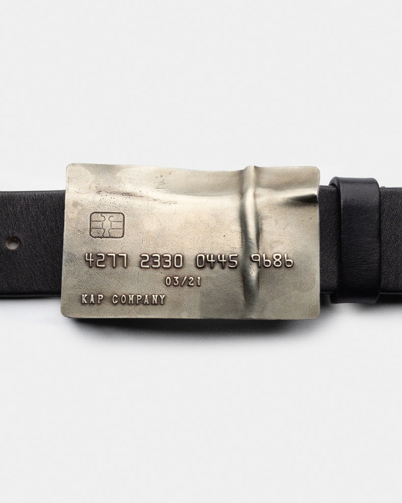 KAP belt - crushed card - 95 cm