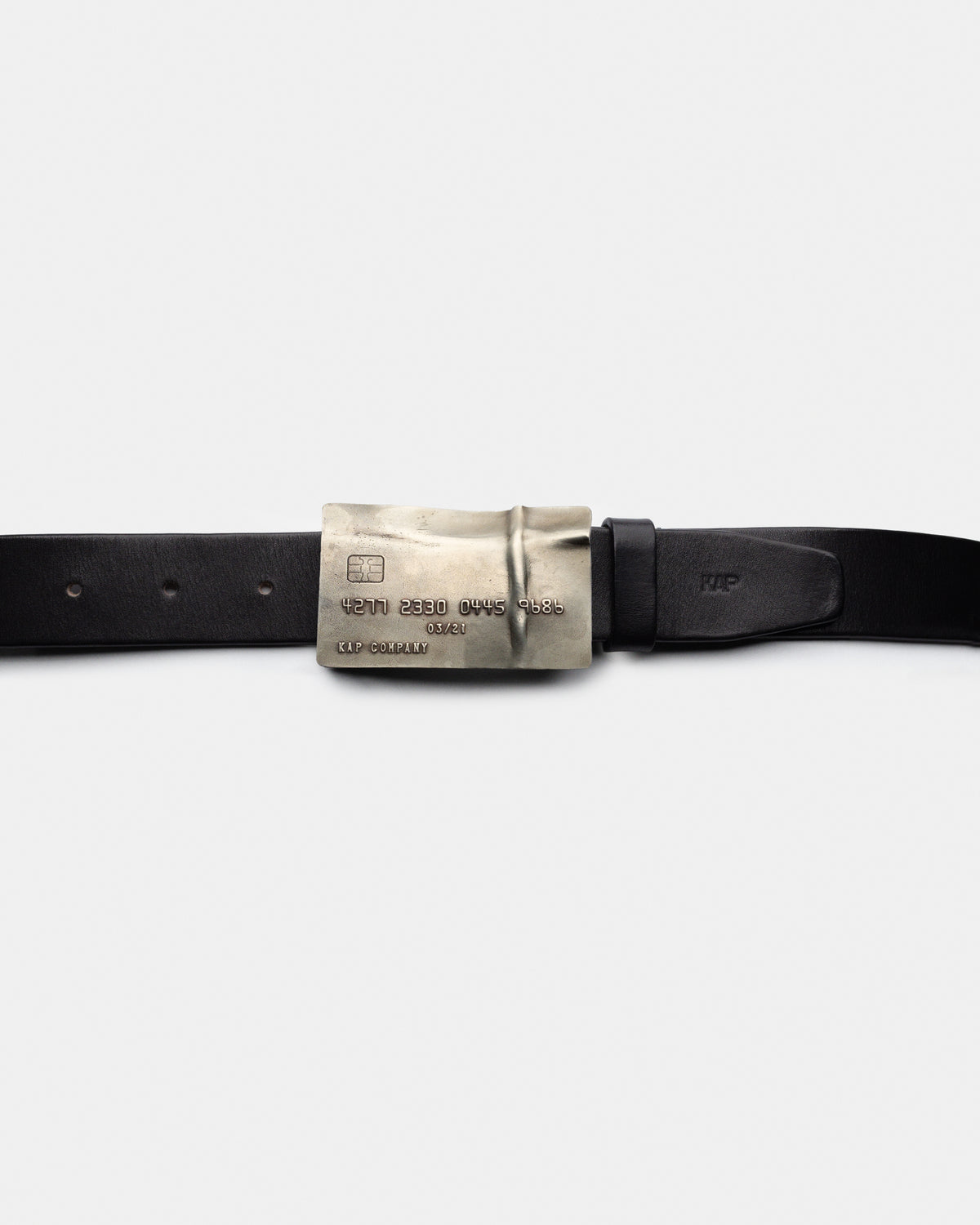 KAP belt - crushed card