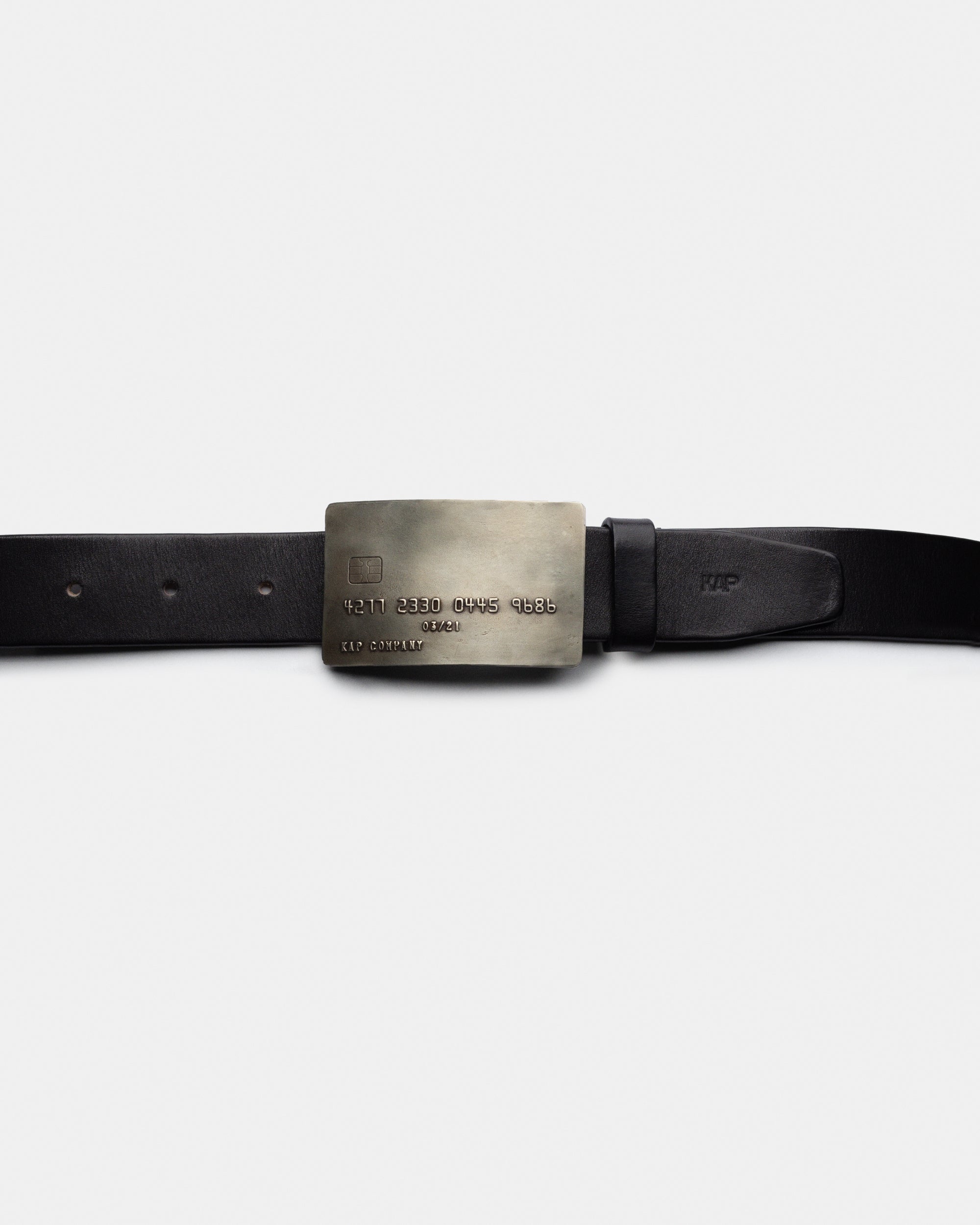 KAP belt - curved card - 95 cm